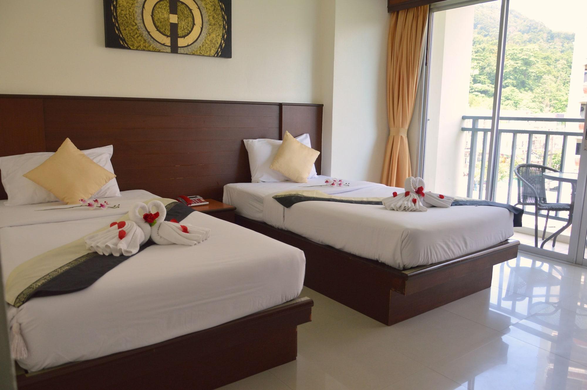 Sharaya Residence Patong ภายนอก รูปภาพ