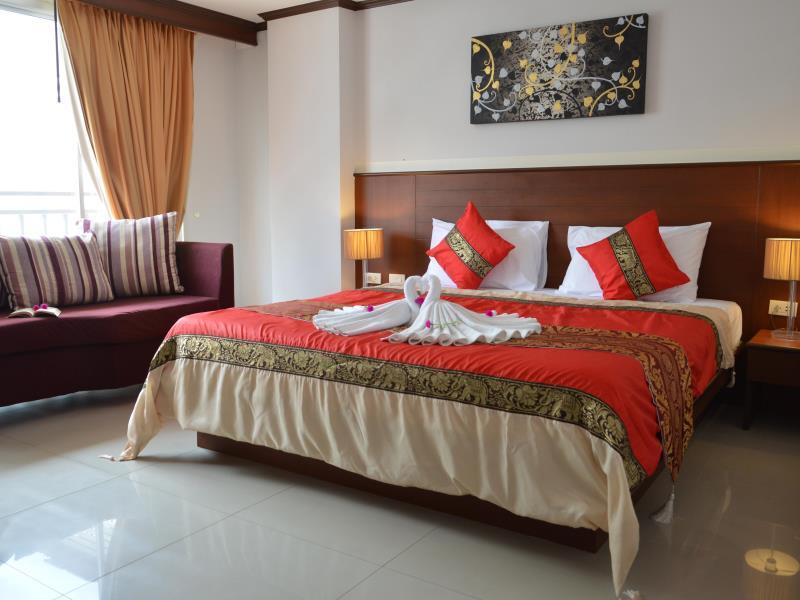 Sharaya Residence Patong ภายนอก รูปภาพ