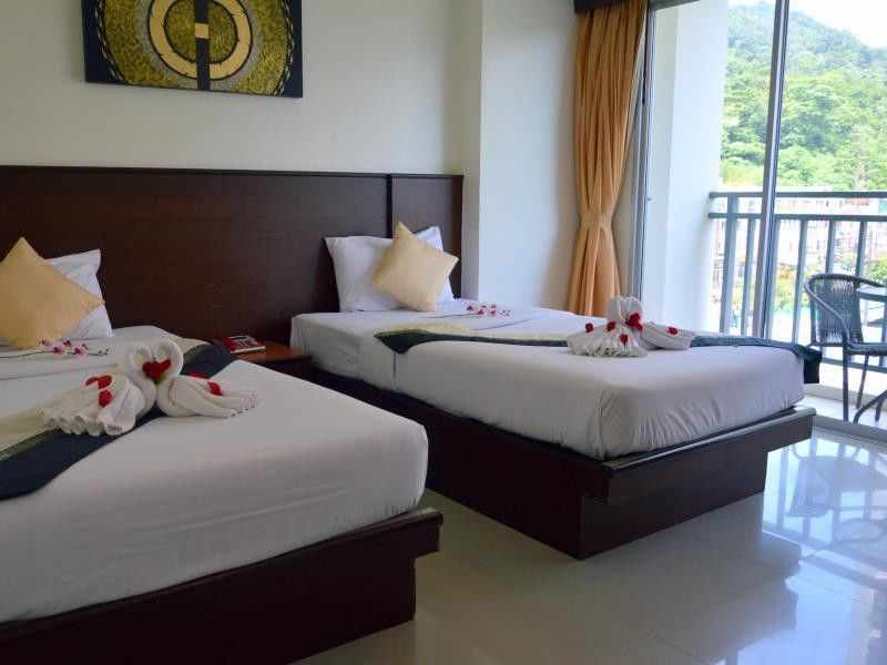 Sharaya Residence Patong ภายนอก รูปภาพ